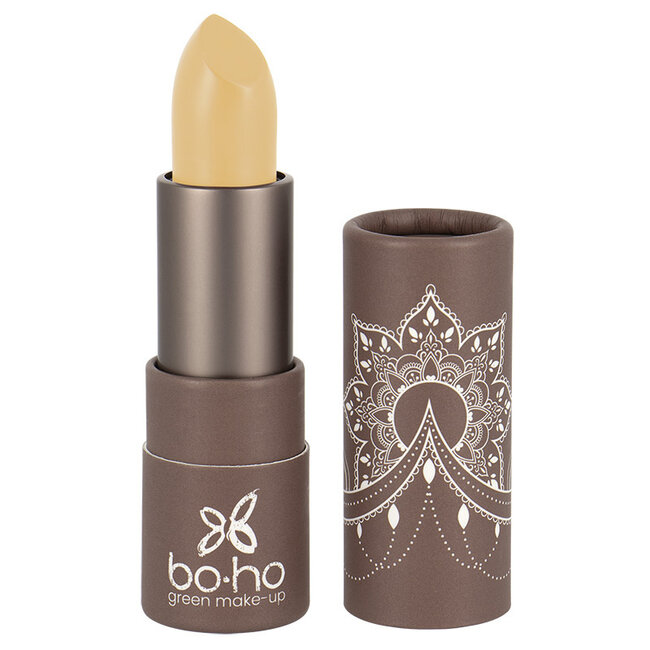 Boho green makeup Corrector amarillo 06 vegano 3,5 gramos