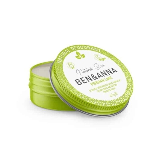 Ben & Anna Natürliche Deocreme Persian Lime 45 Gramm