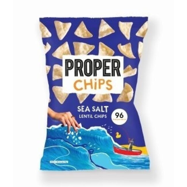 Proper Chips Chips sal marina sin gluten 20 gramos