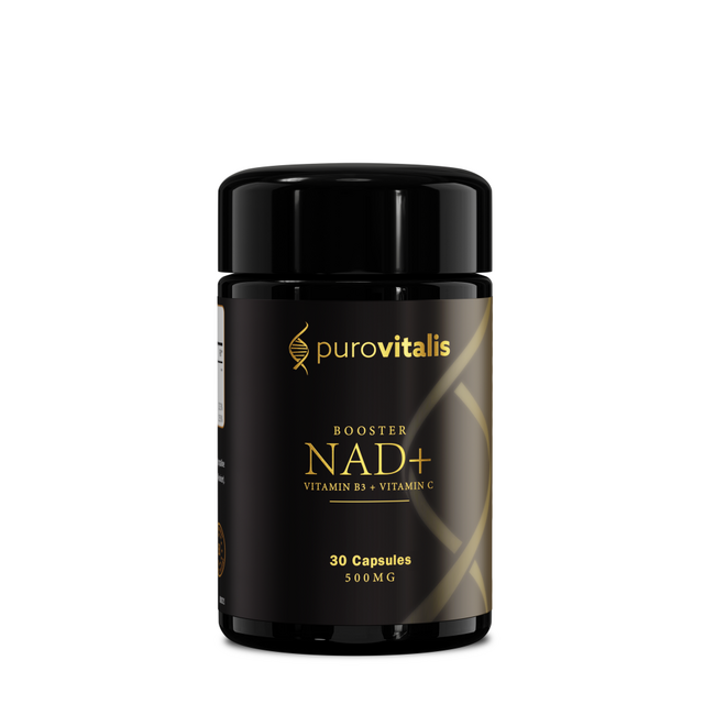 Purovitalis NAD+ Booster 30 Cápsulas