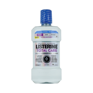 Listerine Listerine Total Care AlcoholFree Extra Mild 500ml 500.00 Milliliter