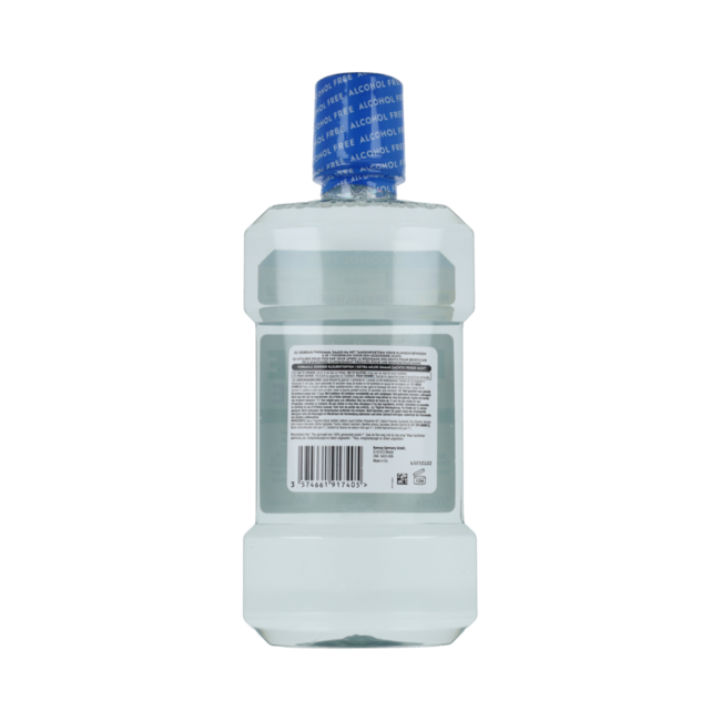 Listerine Total Care AlcoholFree Extra Mild 500ml 500.00 Milliliter