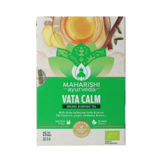 Maharishi Ayurveda Vata Calm bio 15.00 Zakjes