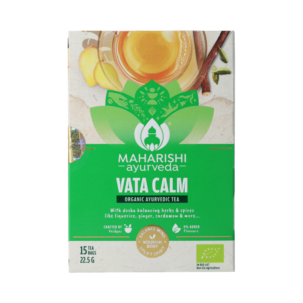Maharishi Ayurveda Vata Calm bio 15 Zakjes