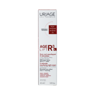 Uriage AGE LIFT R3 CREMA DE NOCHE RENOVADORA 40ML 40.00 Mililitros