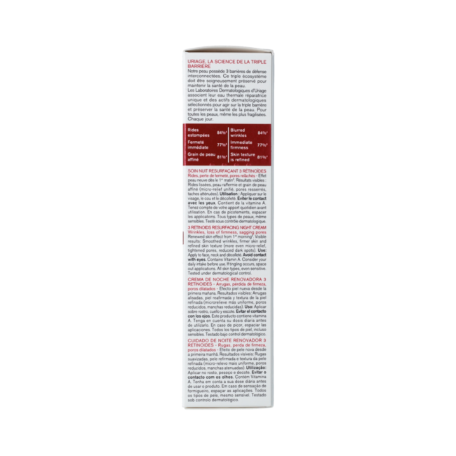 AGE LIFT R3 CREMA DE NOCHE RENOVADORA 40ML 40.00 Mililitros