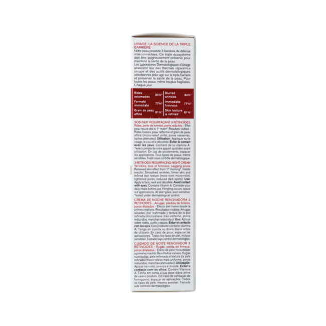 AGE LIFT R3 HUIDVERNIEUWENDE NACHTCREME 40ML 40.00 Milliliter