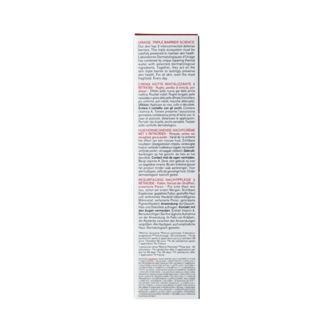 AGE LIFT R3 CREMA DE NOCHE RENOVADORA 40ML 40.00 Mililitros