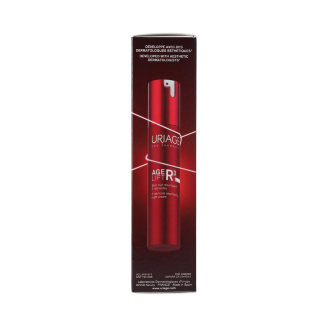 AGE LIFT R3 HUIDVERNIEUWENDE NACHTCREME 40ML 40.00 Milliliter