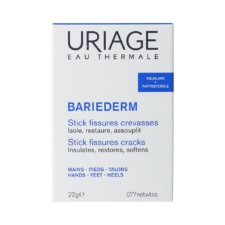 Uriage BARIEDERM STICK GRIETAS Y FISURAS 22G 22,00 Gramos
