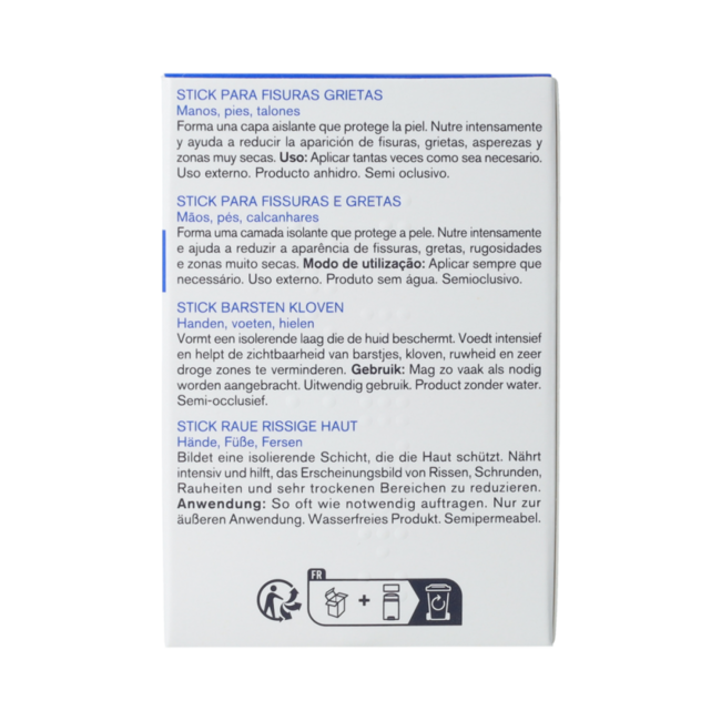 BARIEDERM STICK GRIETAS Y FISURAS 22G 22,00 Gramos