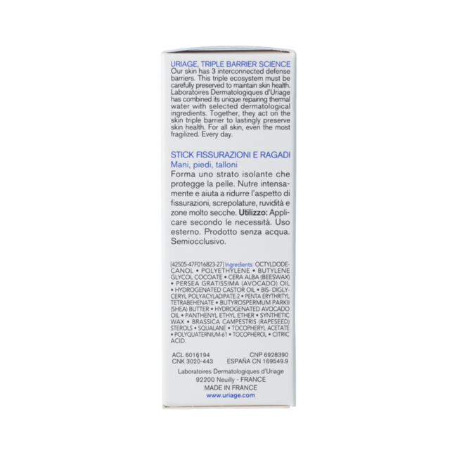 BARIEDERM STICK GRIETAS Y FISURAS 22G 22,00 Gramos