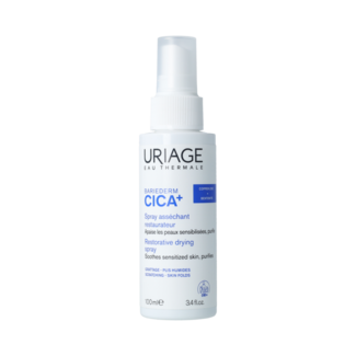 Uriage BARIEDERM CICA+ HERSTELLENDE UITDROGENDE SPRAY 100.00 Milliliter