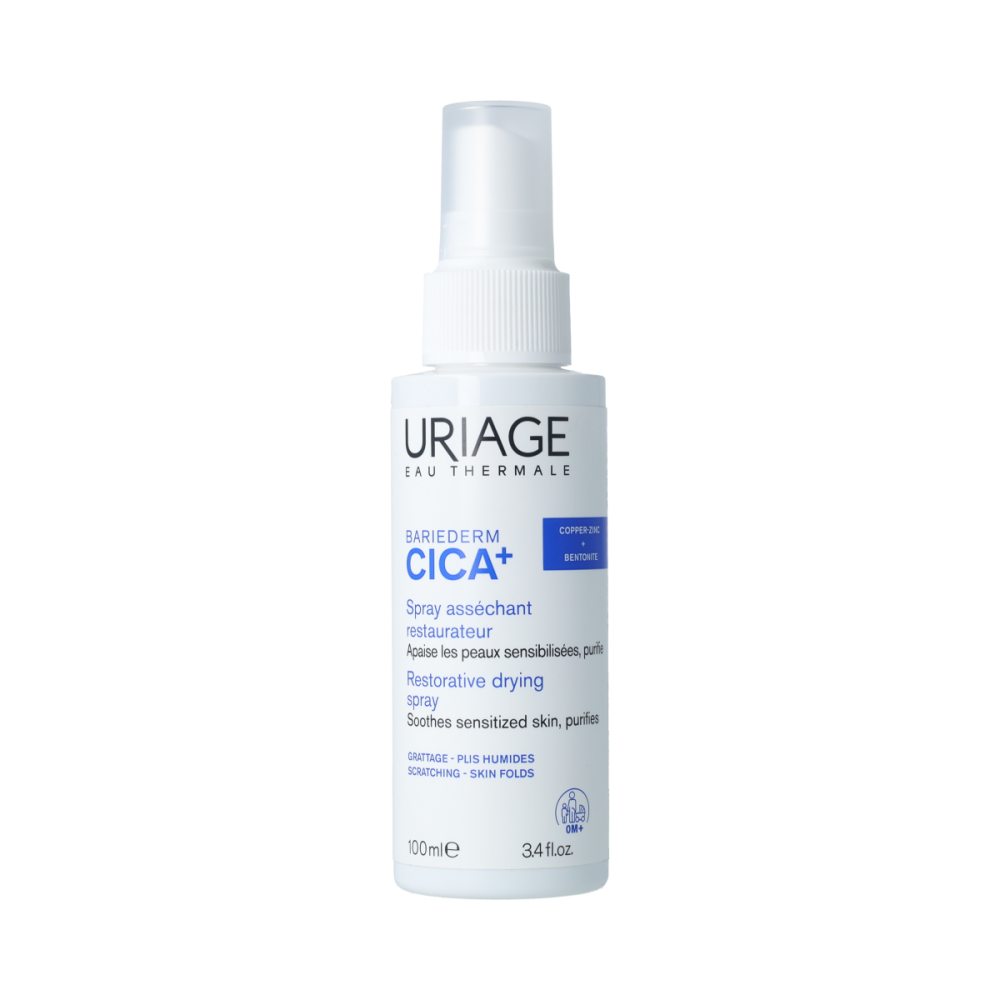 Uriage BARIEDERM CICA+ SPRAY REPARADOR SECANTE 100 mililitros