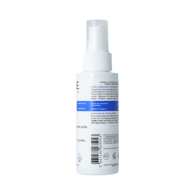 BARIEDERM CICA+ HERSTELLENDE UITDROGENDE SPRAY 100.00 Milliliter