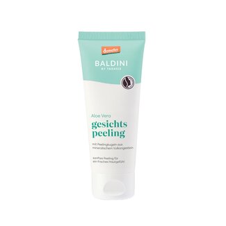 Baldini Exfoliante facial mineral y aloe vera demeter 75,00 mililitros