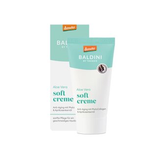 Baldini Crema suave PhytoCollageen & Aloe Vera demeter 50,00 mililitros