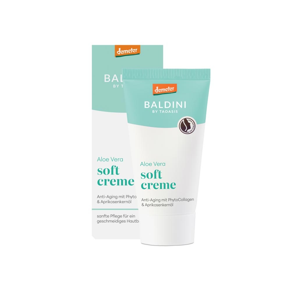 Baldini Softcrème PhytoCollageen & Aloe Vera demeter 50 Milliliter