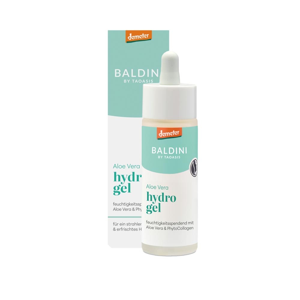 Baldini Hydrogel Serum Aloe Vera demeter 30 Milliliter
