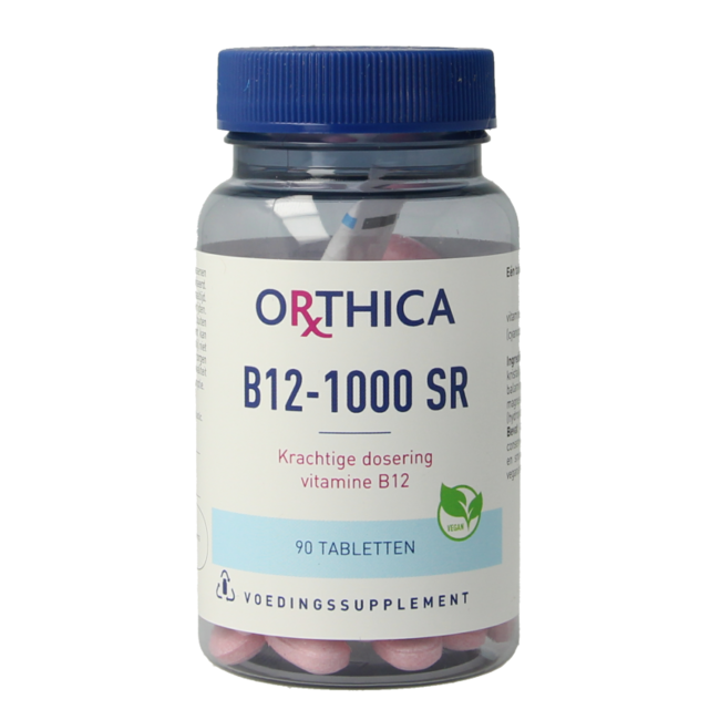 Vitamin B12 1000 SR 90 Tablets