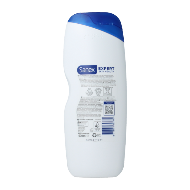 Gel de ducha Dermo Sensitive 600 mililitros