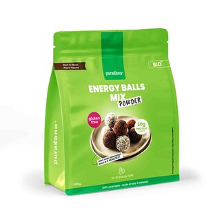 Purasana Purasana Energy balls sin gluten BIO 390,00 gramos