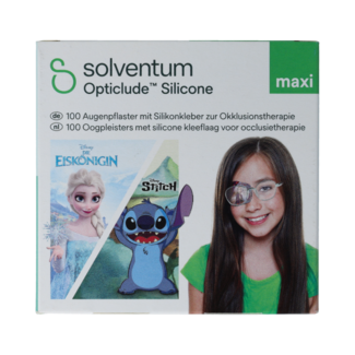 Opticlude Solventum opticlude silicone maxi girl 100.00 Stuks