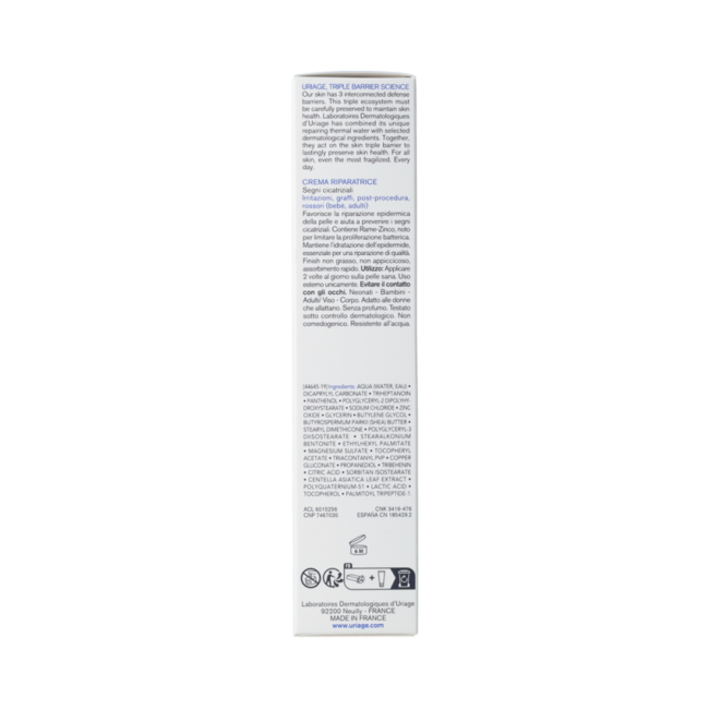 BARIEDERM CICA+ HERSTELLENDE CREME 100ML 100.00 Milliliter