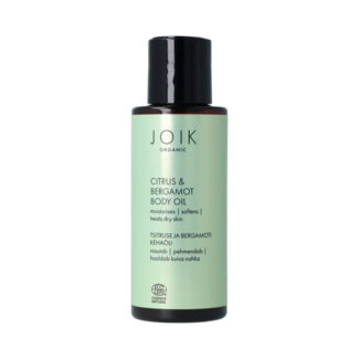 Joik Organics JOIK - Aceite corporal vegano de cítricos y bergamota 100ml 100,00 mililitros