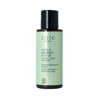 Joik Organics JOIK - Vegan Citrus & Bergamot Body Oil 100ml 100.00 Milliliter