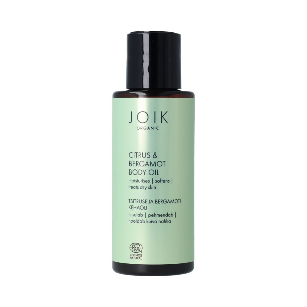 Joik Organics JOIK - Vegan Citrus & Bergamot Body Oil 100ml 100 Milliliter