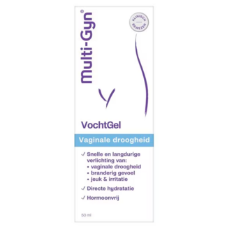 Multi GYN Vochtgel 50.00 Milliliter