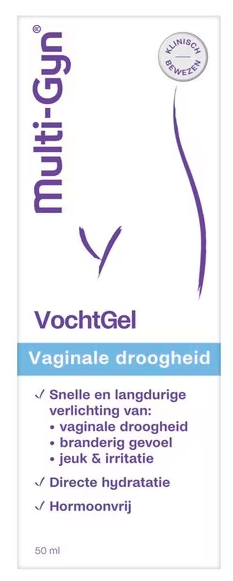Multi GYN Vochtgel 50 Milliliter