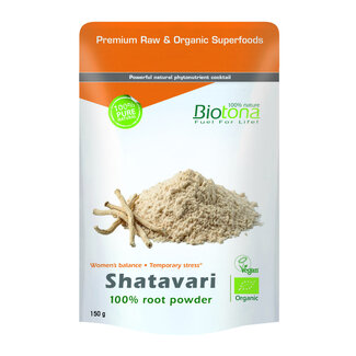Biotona Biotona Shatavari 150 g BIO 150.00 Gram