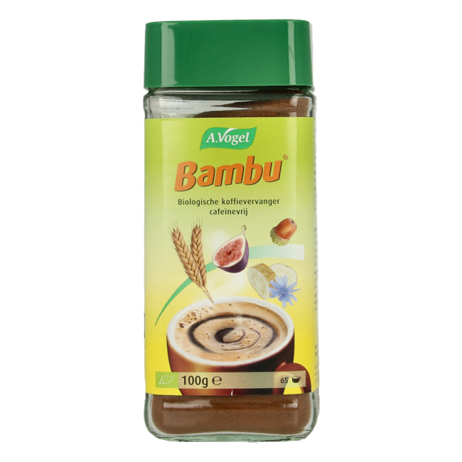 Bambu koffie bio 100.00 Gram