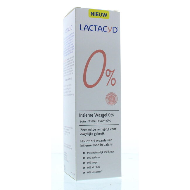 Washing Emulsion 0% 250 Millilitres