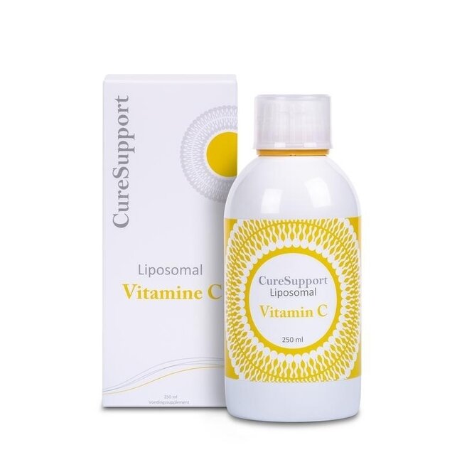 Curesupport Liposomalna Witamina C 1000mg 250 Mililitrów