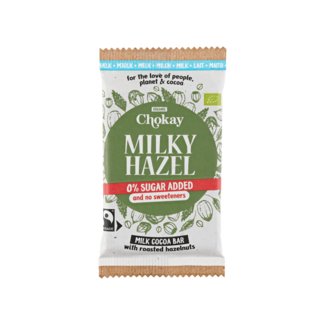 Chokay BIO Bar Milky Hazel FT MB 70.00 Gram