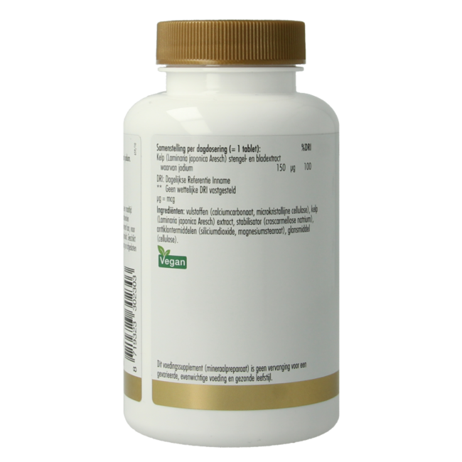 Kelp (jodium) 180.00 Tabletten