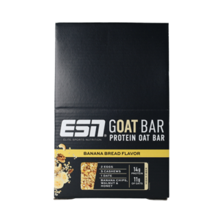 ESN GOATBAR BANANA BREAD 12.00 Stuks