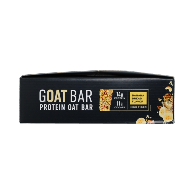 GOATBAR BANANA BREAD 12,00 unidades