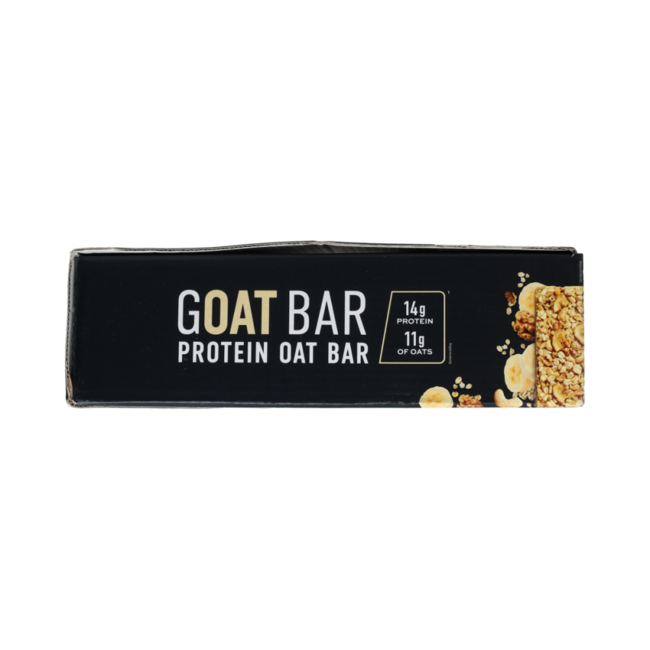 GOATBAR BANANA BREAD 12.00 Stuks