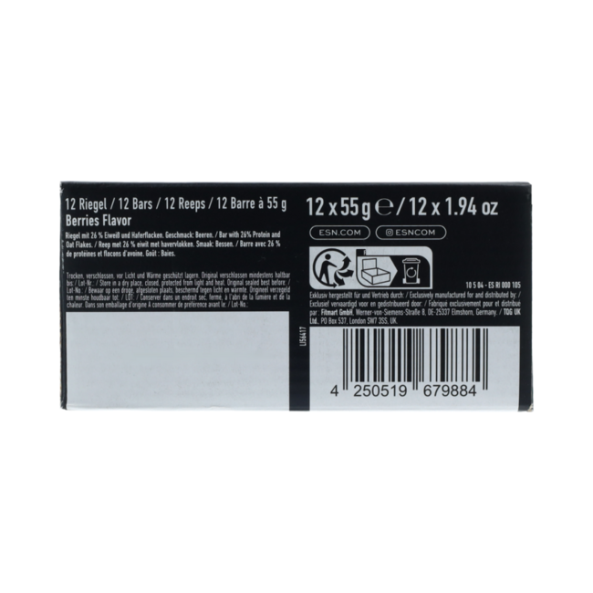 GOATBAR BERRIES 12.00 Stuks