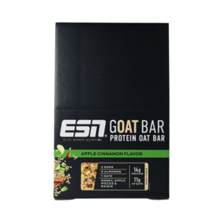 ESN GOATBAR MANZANA CANELA 12,00 Unidades