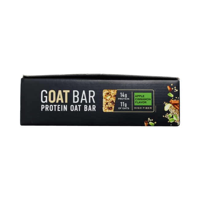 GOATBAR APPLE CINNAMON 12.00 Stuks