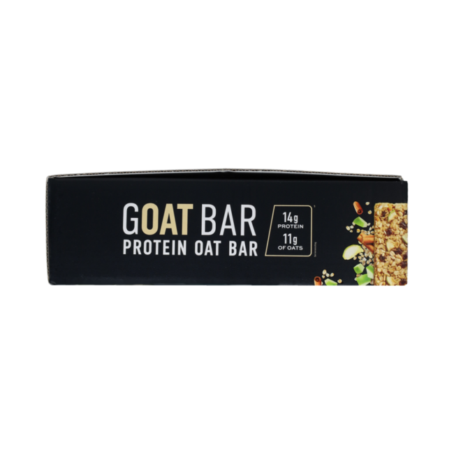 GOATBAR APPLE CINNAMON 12.00 Stuks
