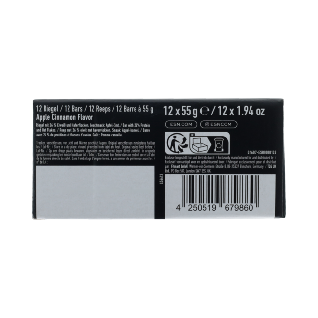 GOATBAR APPLE CINNAMON 12.00 Stuks