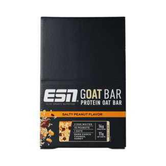 ESN GOATBAR SALTY PEANUT 12,00 unidades