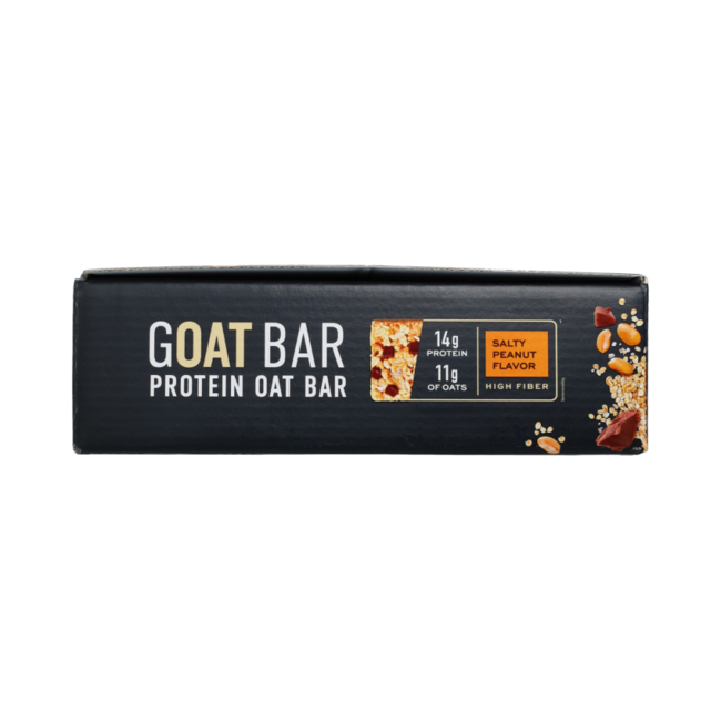 GOATBAR SALTY PEANUT 12 pezzi