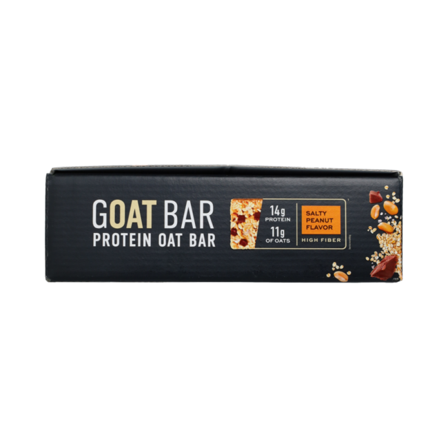GOATBAR SALTY PEANUT 12.00 Stuks